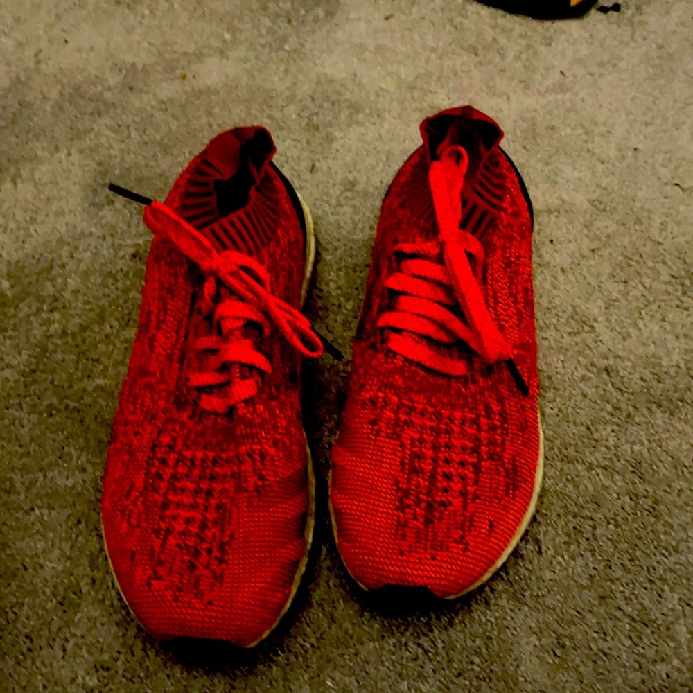 2016
UltraBoost Uncaged 'Solar Red'